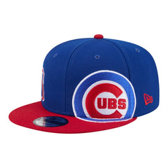 Chicago Cubs Stretched Two-Tone 9FIFTY Adjustable Hat - Royal/Red | New Era