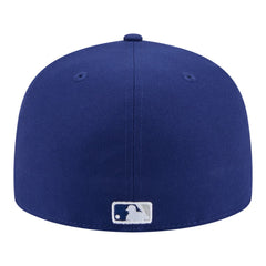 Los Angeles Dodgers City Patch 59FIFTY Fitted Hat - Royal | New Era