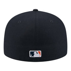 Atlanta Braves City Patch 59FIFTY Fitted Hat - Navy | New Era