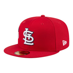 St. Louis Cardinals City Patch 59FIFTY Fitted Hat - Red | New Era