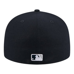 Detroit Tigers City Patch 59FIFTY Fitted Hat - Navy | New Era