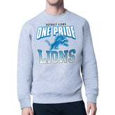 Detroit Lions Starter Comic Style Sweatshirt - Gray outlet