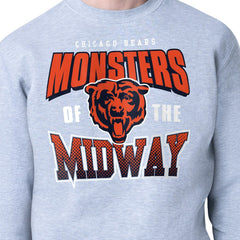 Chicago Bears Starter Comic Style Sweatshirt - Gray cheap