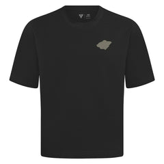 Minnesota Wild Levelwear Copper Oversized Luxe Signature Knit T-Shirt Black