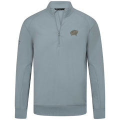 Columbus Blue Jackets Levelwear Copper Upright Quarter-Zip Pullover Gray