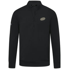 Carolina Hurricanes Levelwear Copper Upright Quarter-Zip Pullover Black