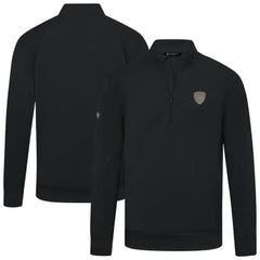 Florida Panthers Levelwear Copper Upright Quarter-Zip Pullover Black