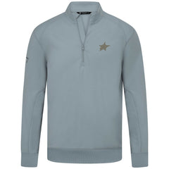 Dallas Stars Levelwear Copper Upright Quarter-Zip Pullover Gray