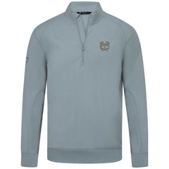 Chicago Blackhawks Levelwear Copper Upright Quarter-Zip Pullover Gray