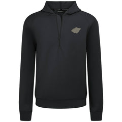 Minnesota Wild Levelwear Technic Quarter-Zip Pullover Hoodie Black