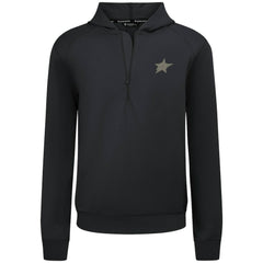 Dallas Stars Levelwear Technic Quarter-Zip Pullover Hoodie Black