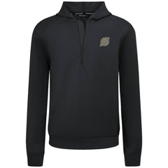 New Jersey Devils Levelwear Technic Quarter-Zip Pullover Hoodie Black