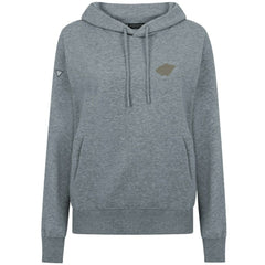Minnesota Wild Levelwear Women's Adorn Copper Hoodie Gray