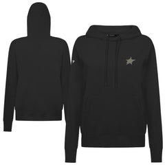 Dallas Stars Levelwear Women's Adorn Copper Hoodie Black