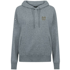 Chicago Blackhawks Levelwear Women's Adorn Copper Hoodie Gray