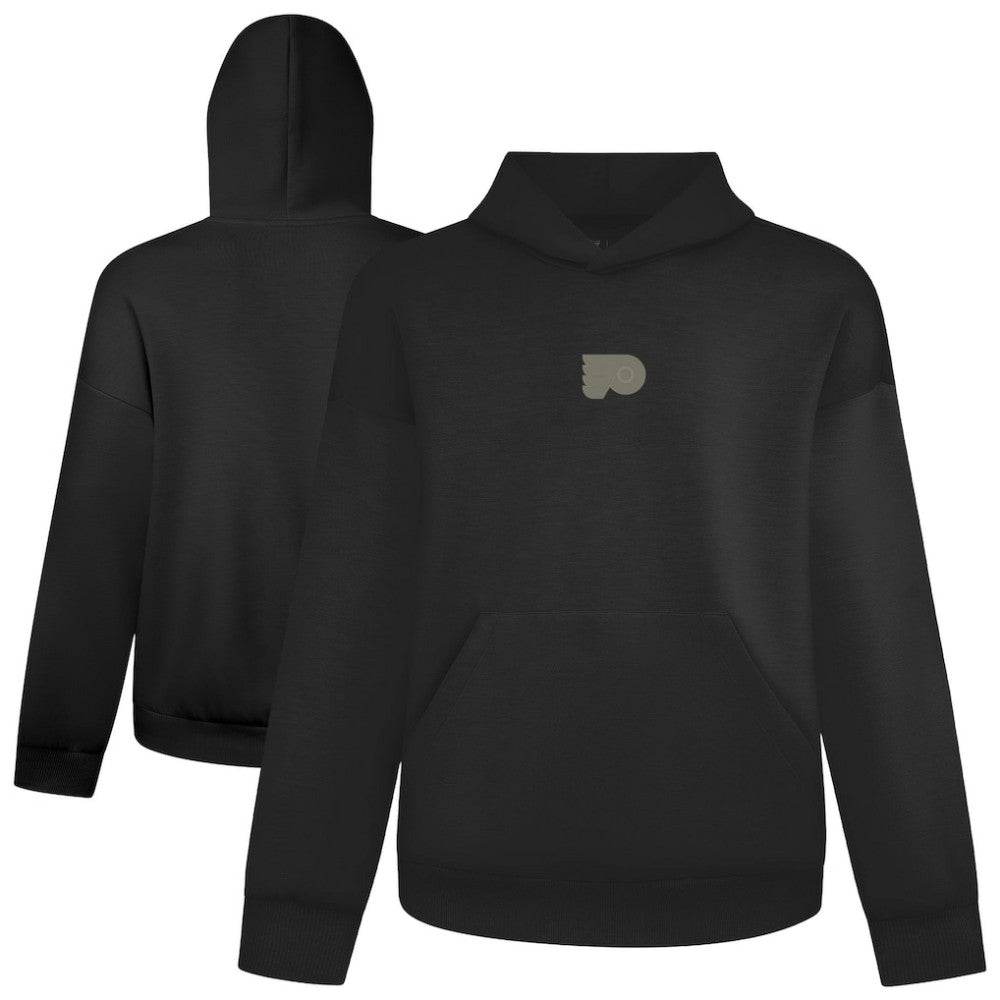 Philadelphia Flyers Levelwear Luxe Signature Copper Hoodie Black