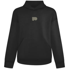 Philadelphia Flyers Levelwear Luxe Signature Copper Hoodie Black
