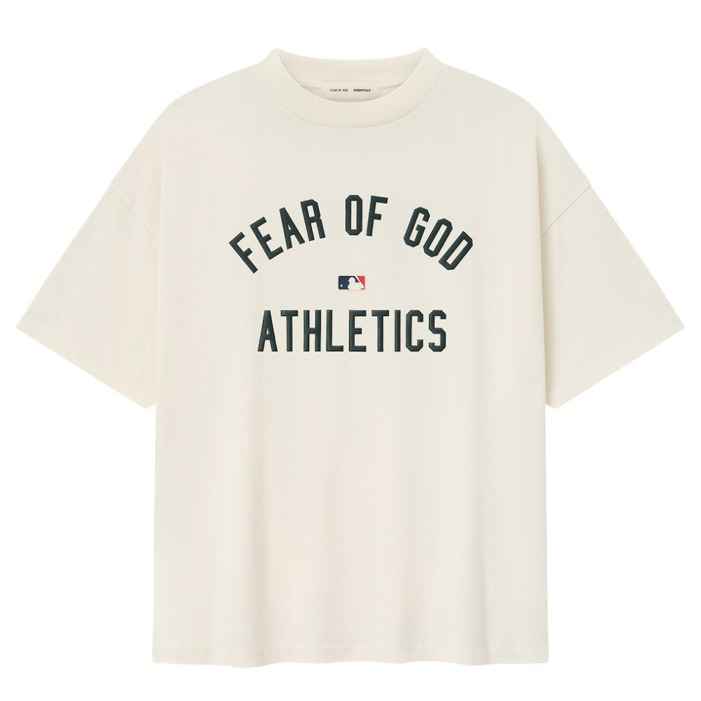 Athletics Fear of God x MLB 90's Fit T-Shirt - Cream