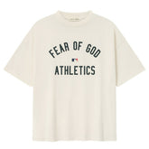 Athletics Fear of God x MLB 90's Fit T-Shirt - Cream