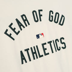 Athletics Fear of God x MLB 90's Fit T-Shirt - Cream