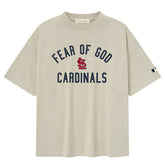 St. Louis Cardinals Fear of God x MLB 90's Fit T-Shirt - Homestead Heather Gray