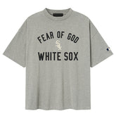 Chicago White Sox Fear of God x MLB 90's Fit T-Shirt - Heather Gray