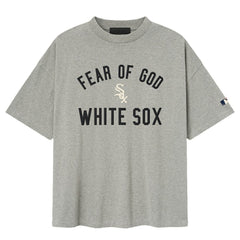 Chicago White Sox Fear of God x MLB 90's Fit T-Shirt - Heather Gray