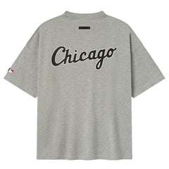Chicago White Sox Fear of God x MLB 90's Fit T-Shirt - Heather Gray