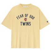 Minnesota Twins Fear of God x MLB 90's Fit T-Shirt - Yellow
