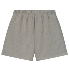 Los Angeles Dodgers Fear of God x MLB Classic Fit Sweatshorts - Warm Heather Gray