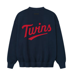 Fear of God x MLB Minnesota Twins Sport Fit Sweatshirt - Navy