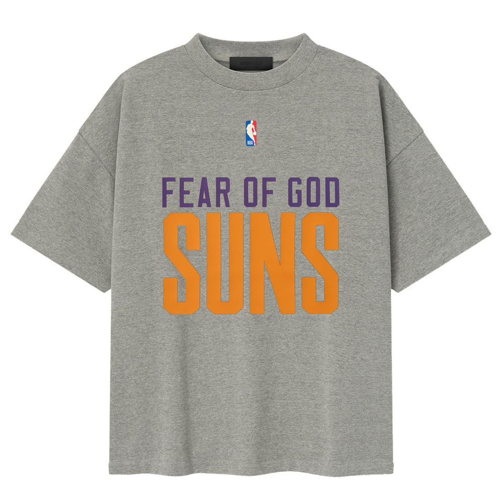 Phoenix Suns Fear of God x NBA Classic Fit T-Shirt - Dark Heather Gray shop
