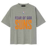 Phoenix Suns Fear of God x NBA Classic Fit T-Shirt - Dark Heather Gray shop