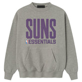 Phoenix Suns Fear of God x NBA Sport Fit Sweatshirt - Heather Gray outlet