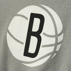 Brooklyn Nets Fear of God x NBA Sport Fit T-Shirt - Heather Gray sale