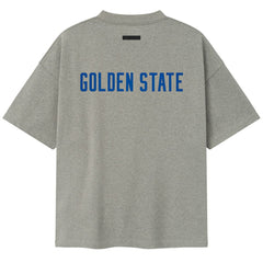 Golden State Warriors Fear of God x NBA Unisex 90s T-Shirt sale - Heather Gray shop