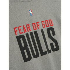 Chicago Bulls Fear of God x NBA Unisex 90s T-Shirt sale - Heather Gray discount