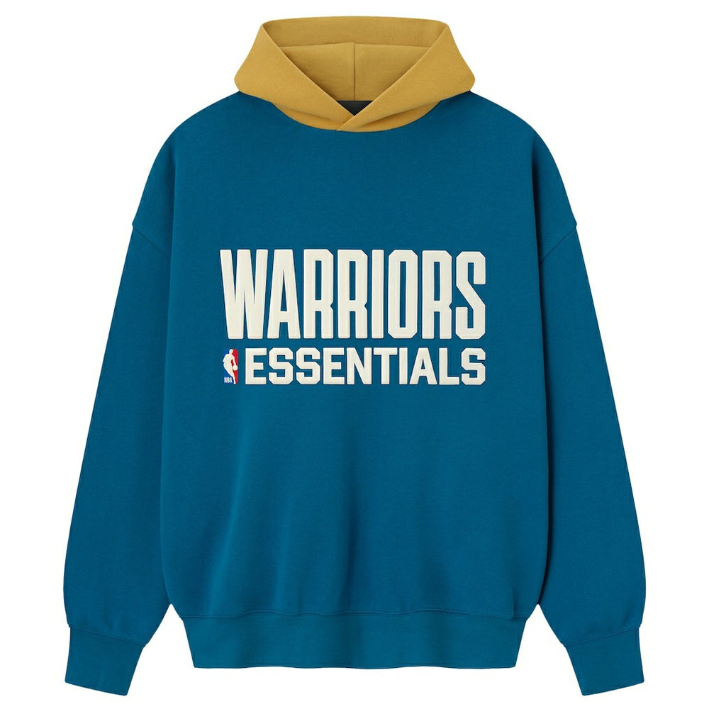Golden State Warriors Fear of God x NBA Unisex Sport Hoodie sale - Royal/Gold online
