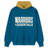 Golden State Warriors Fear of God x NBA Unisex Sport Hoodie sale - Royal/Gold online