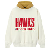 Atlanta Hawks Fear of God x NBA Unisex Sport Hoodie - Cream/Yellow cheap