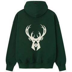 Milwaukee Bucks Fear of God x NBA Unisex Sport Hoodie - Hunter Green sale