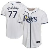 Carson Williams Tampa Bay Rays Youth Home Player Game Jersey - White | Nike