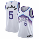 Cody Williams Utah Jazz Unisex Swingman Jersey - Association Edition - White | Nike cheap