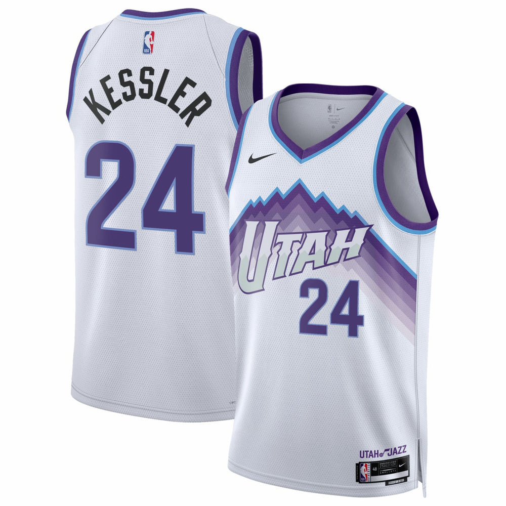 Walker Kessler Utah Jazz Unisex Swingman Jersey - Association Edition - White | Nike shop