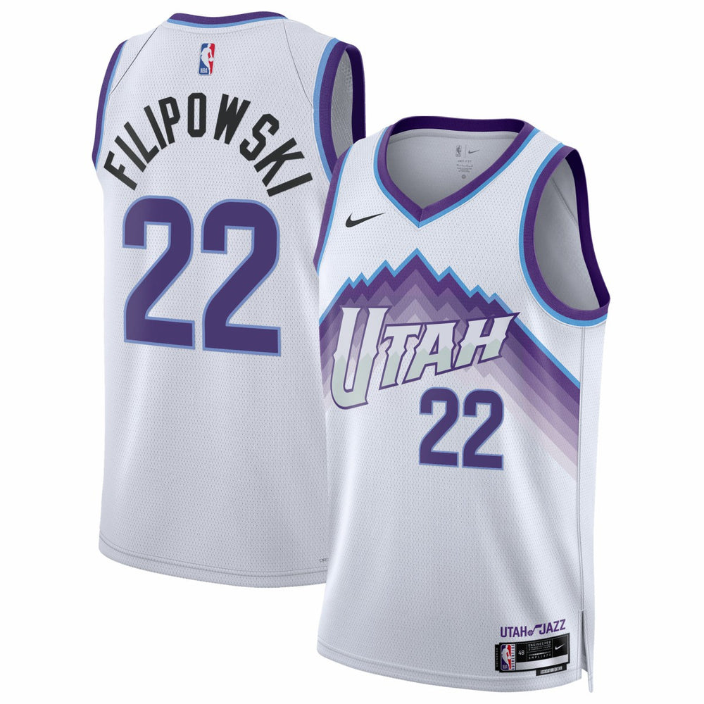 Kyle Filipowski Utah Jazz Unisex Swingman Jersey - Association Edition - White | Nike on sale