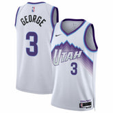Keyonte George Utah Jazz Unisex Swingman Jersey - Association Edition - White | Nike for sale