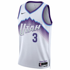Keyonte George Utah Jazz Unisex Swingman Jersey - Association Edition - White | Nike for sale