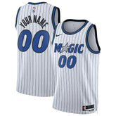 Orlando Magic Unisex Swingman Custom Jersey - Association Edition - White | Nike outlet