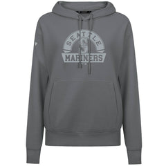 Seattle Mariners Levelwear Women's Adorn Banner Arch Hoodie - Stone