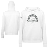 St. Louis Cardinals Levelwear Women's Adorn Banner Arch Hoodie - White